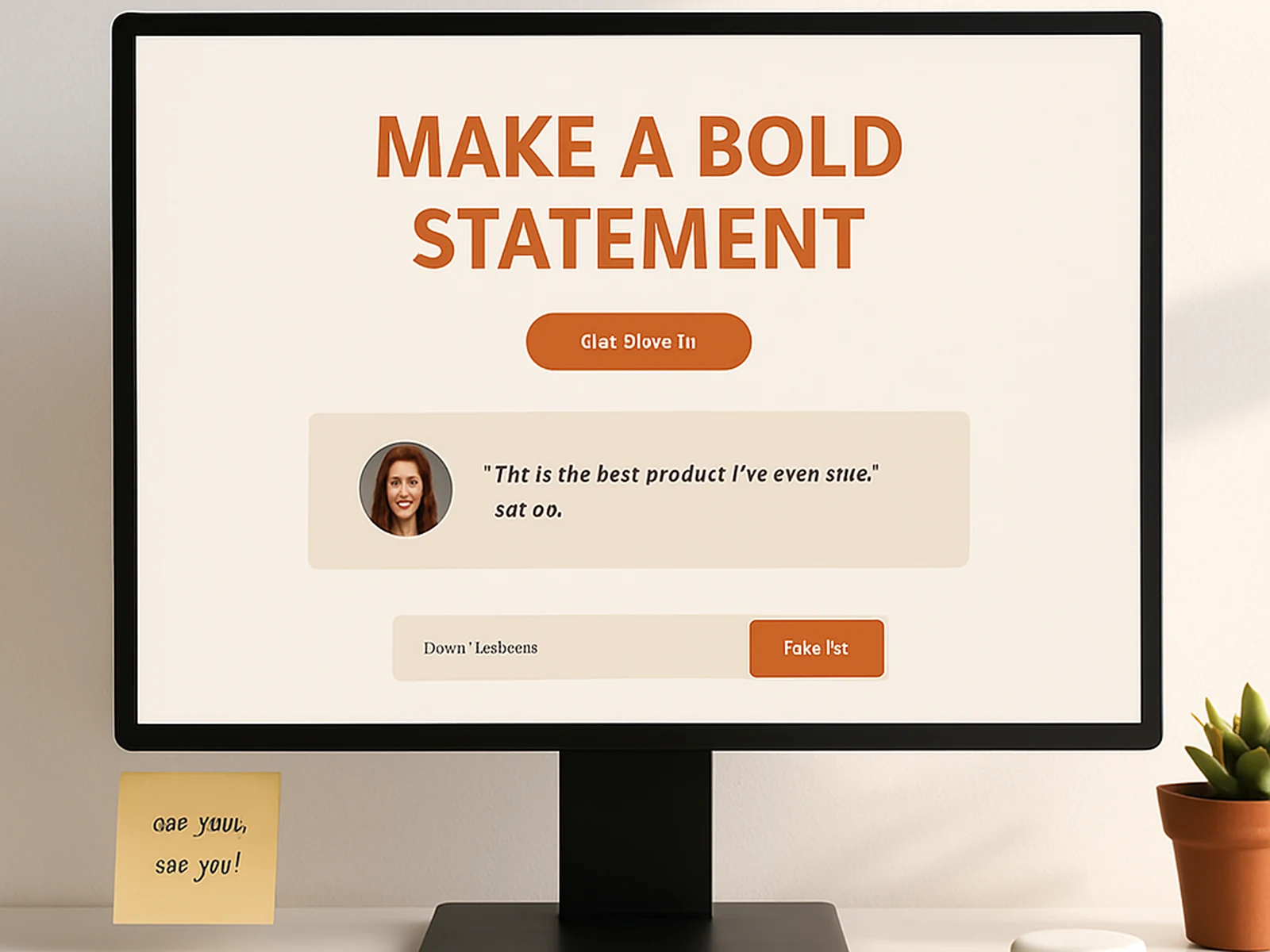 Creative Landing Pages